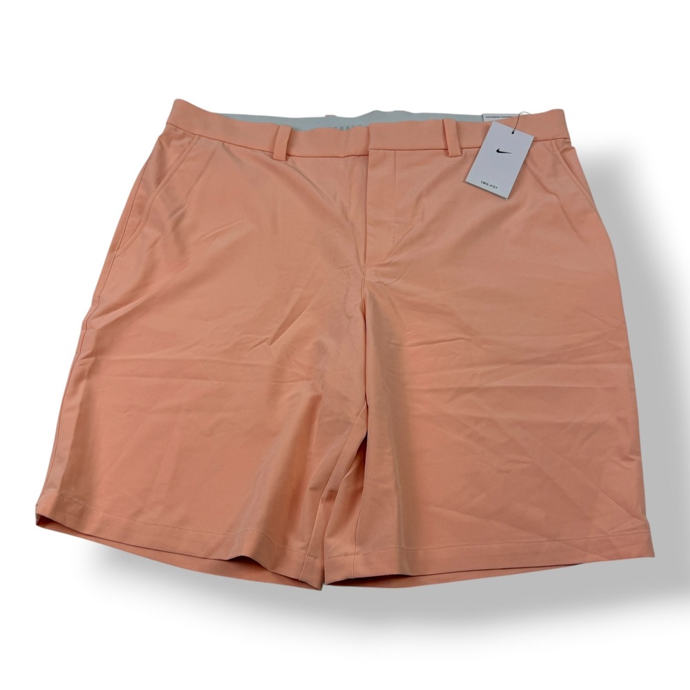 Nike Mens Dri-FIT Golf Shorts Arctic‎ Orange CU9740-800 Size 40 NWT